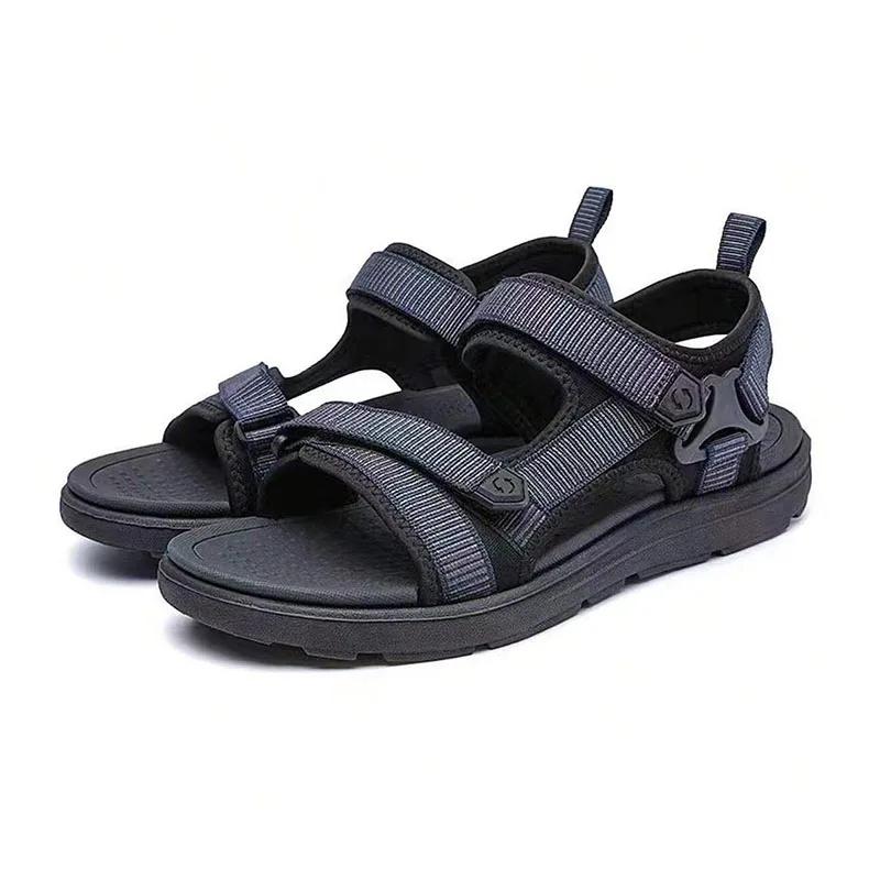 Comfortable Mens Sandals Summer Lightweight Casual Outdoor Beach Holiday Slippers Fashion Breathable Shoes