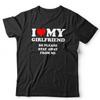 I Love My Girlfriend So Please Stay Away From Me Tshirt Unisex Valentine Funny