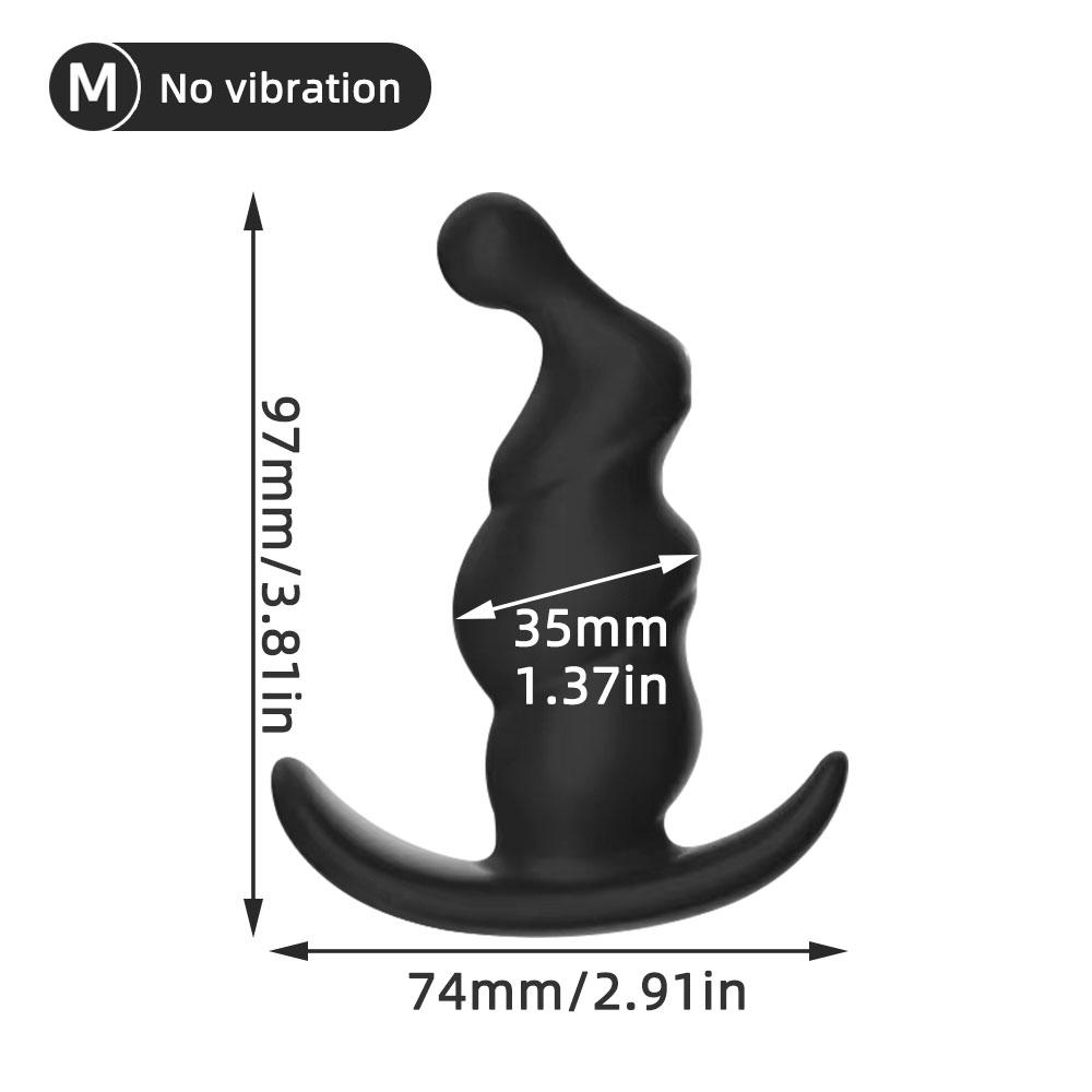 Беспроводное управление через приложение Анальный вибратор Bluetooth Анальная пробка Мужской массажер простаты Женский мастурбатор Игрушки для взрослых для женщин мужчин геев