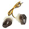 Turn Signal Lights Motorcycle Accessories Indicator Lamp Amber Lampada 2 Pieces/Set