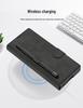 Чехол-книжка Samsung Z Fold 6 Armor Flip из кожи со слотом для стилуса - Полностью закрывающийся бизнес-кейс
