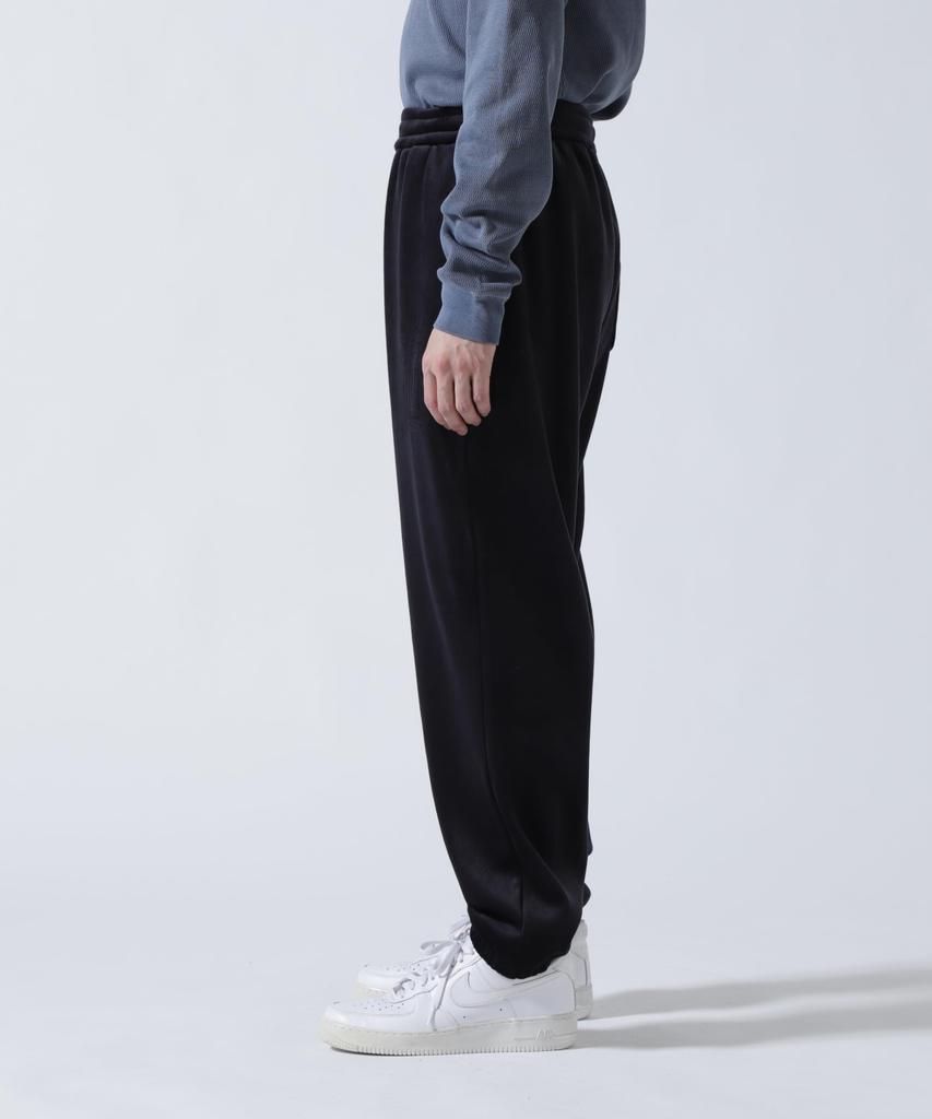 AVIREX CALL BONDING PANTS EMBLEM Men's L Navy 783-6110016