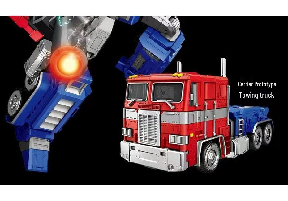 XP-10 Commander Yuan Yuexing MMP-10 Giant Sky Pillar Transforming Truck Toy