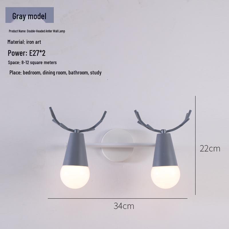 Современный скандинавский настенный светильник: Стильное освещение для спальни, гостиной, бара или лестницы