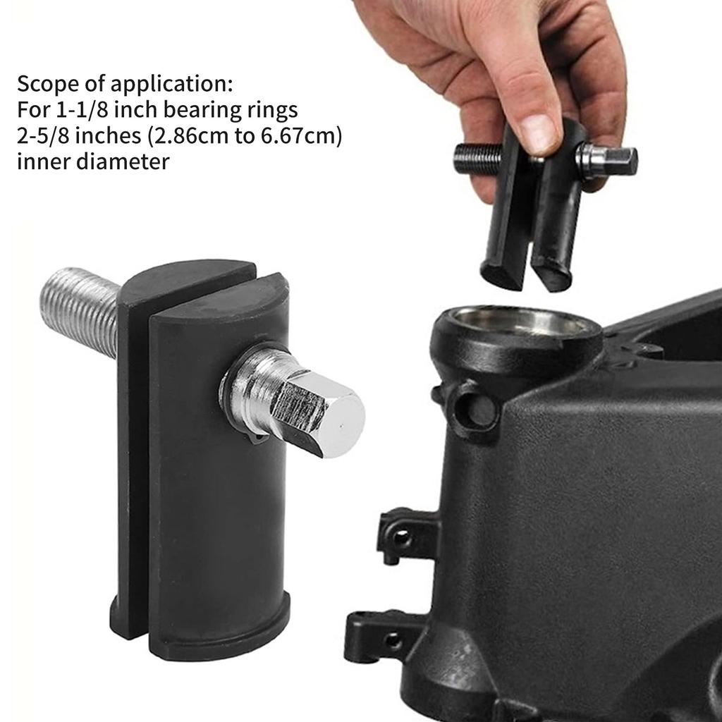 Быстрое Экономия Времени Эффективный Прочный Съемник Подшипников Рулевой Колонки Мотоцикла Универсальные Аксессуары для Автоцикла