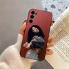 Cool Singer S-SZA-SZA-S Phone Case For Samsung S25,S24,S21,S22,S23,S30,Ultra,S20,Plus,Fe,Soft Silicone Black Cover