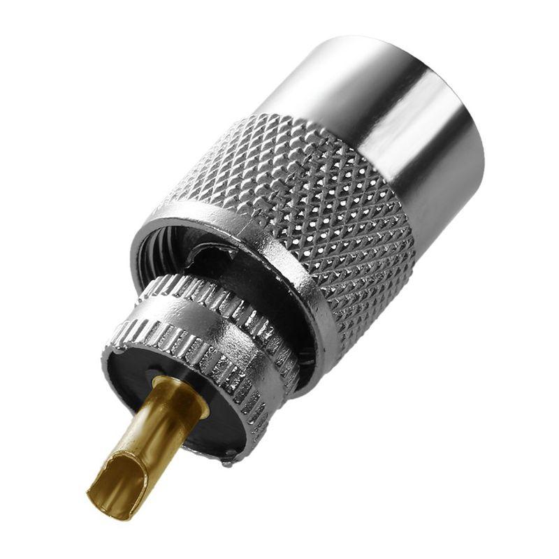 A84X-25 Pcs UHF PL259 Plug Solder Connector For RG8