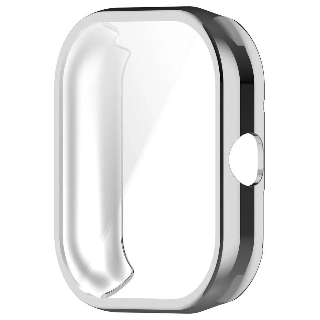 Защитный чехол для Xiaomi Redmi Watch 4, мягкий ТПУ протектор экрана, полный защитный корпус-бампер с покрытием для Redmi Watch 4, аксессуары