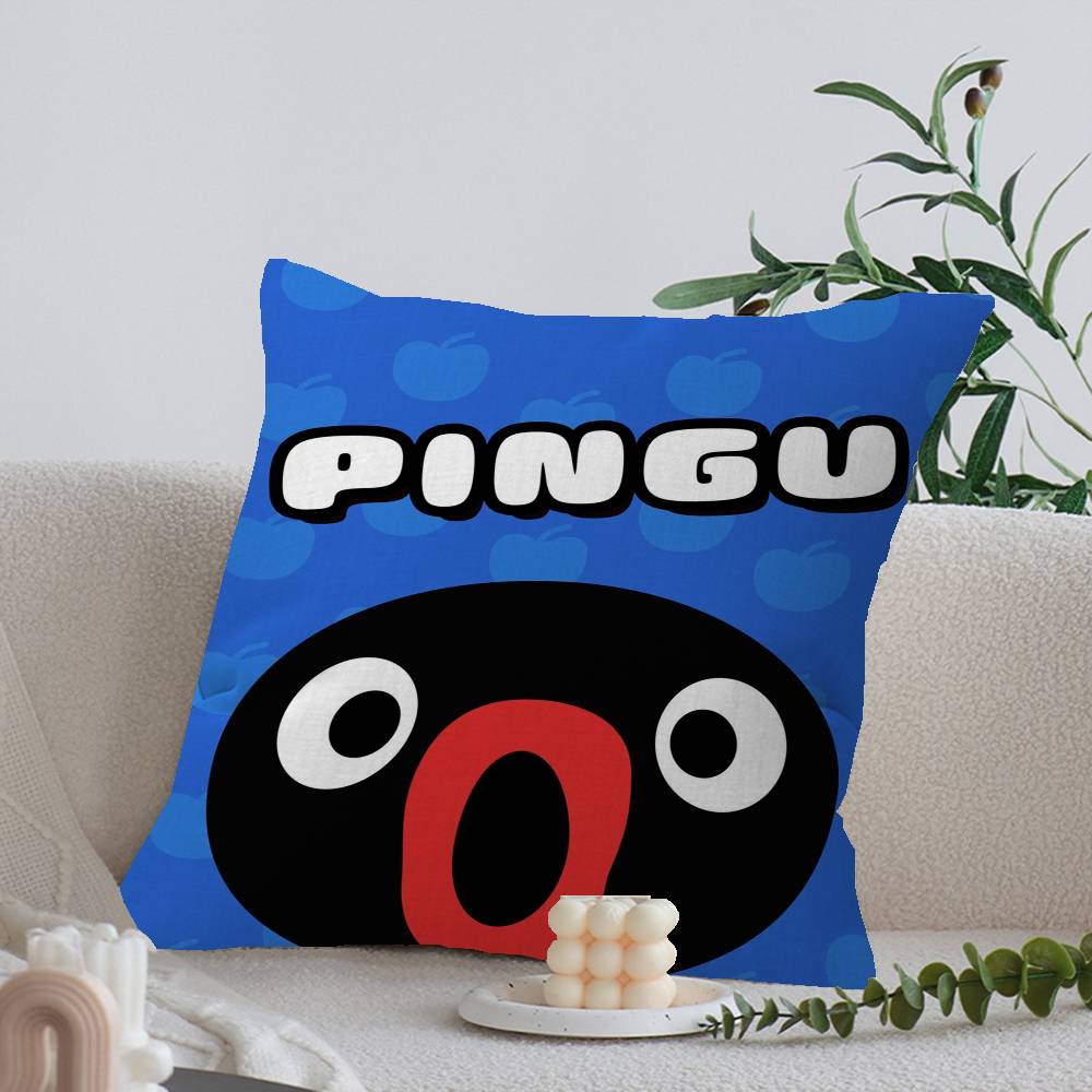 Cartoon Cute PPingu PPenguin cm Cushion Cover Pillow Cover Decor Pillowcase Home Pillowcase for Couch Pillow
