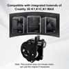 Новый улучшенный экструдер для Creality K1 K1C K1 Max Экструдер Hummingbird с мотором Комплект механизма экструзии для деталей 3D-принтера K1