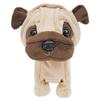 BESTEVER Plush Walking Sweet 49076 Battery-Operated Toy, Walking, Barking, Puppy, Pug,