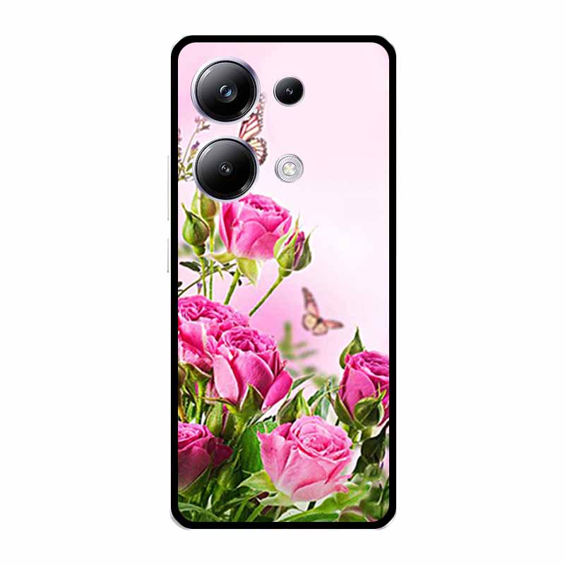 Чехлы для Redmi Note 13 Pro 5G Note 13 5G 4G Модные Крутые Мягкие ТПУ Силиконовые Чехлы для Телефона для Xiaomi Redmi Note 13R Pro 5G Note13