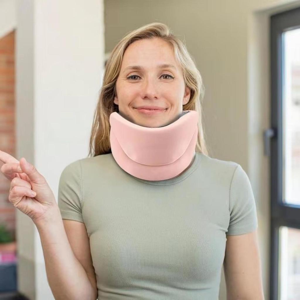 Шейный воротник 360 градусов, шейный бандаж, обертывания, стабилизирует позвонки, воротник для шеи после травмы, шейный воротник для сна, облегчение боли в шее