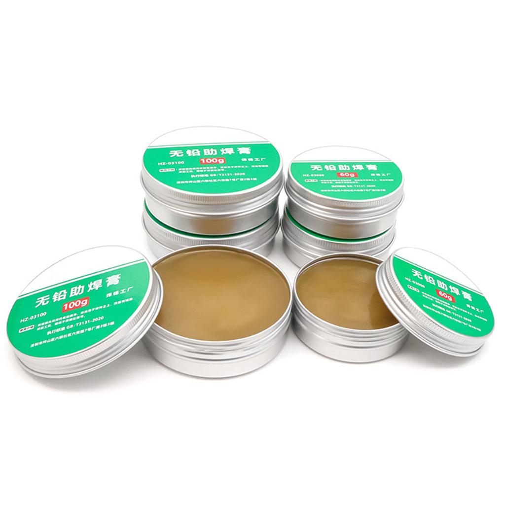 8 г/10 г/30 г/60 г/100 г Флюс для пайки Паяльные пасты Флюс Оловянные паяльные пасты Сварка для электроники Светодиодная пайка