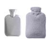 Водоналивная грелка с чехлом из искусственного меха