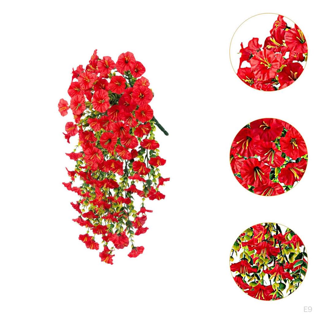 Artificial Floral Swag for Indoor and Outdoor Spaces