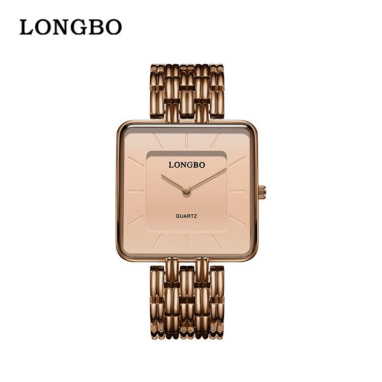 Longbo Men's Luxury Business Trendy Wristwatch - Douyin Internet Celebrity Edition