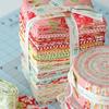 50pcs Different Pattern Patchwork Poplin Fabric Bundle Squares of 10x10cm Quilting Scrapbooking Artcraft Handmade Fabric DIY