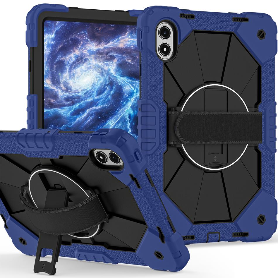 360 Rotation Handle Stand Tablet Case for Xiaomi Mi Pad 7 Pro Redmi Pad 2 Pro Poco 12.1 SE 8.7 Inch Case Shockproof Hard Cover