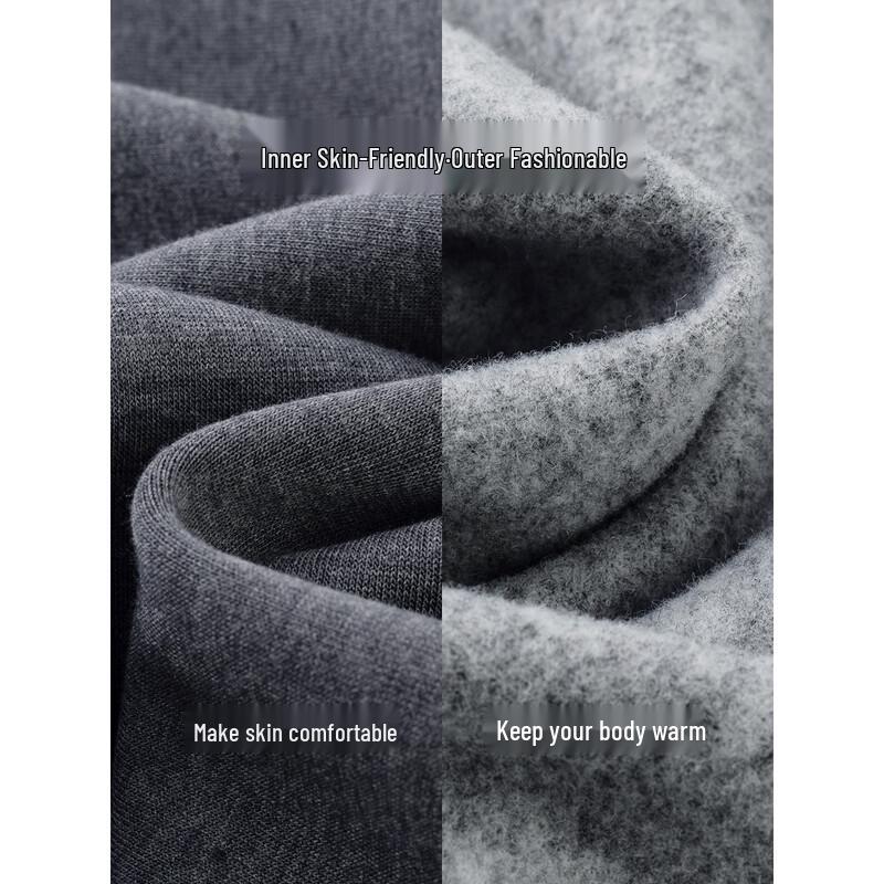 Женские брюки прямого кроя свободного силуэта из смесовой шерсти