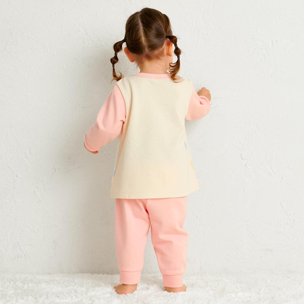 ГОРЯЧАЯ пижама для мальчиков и малышей и [MIKIHOUSE BISCUITS] девочек, детская одежда, разноцветная, 110см, 70-7333-148