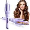 Автоматический утюжок для завивки волос Wave Automatic Hair 32 мм Auto Curl Mods Hair Popular Pro Nano Ion Care Совместимость с зарубежными производителями Защита от ожогов Нет