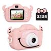 7 Life Kids Toy 1080p Video Recording Inch Selfie Camera with 2GB Memory Christmas Birthday Cover Included Children's Camera, Camera, Camera,