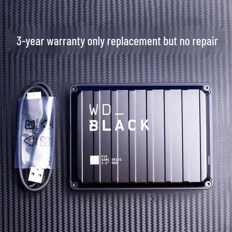 Портативный жесткий диск Western Digital P10 5 ТБ