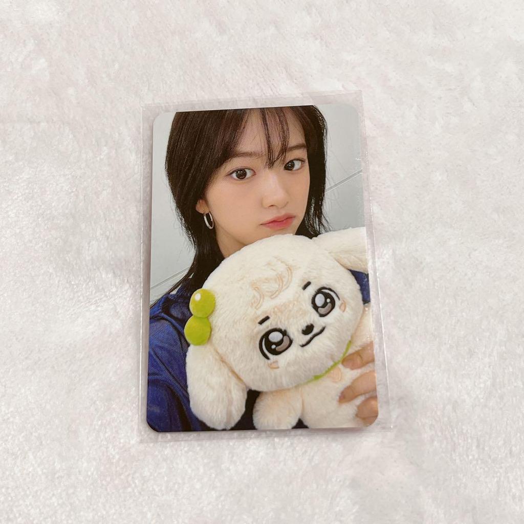 [USED] IVE Yujin 30cm Plush Toy Trading Card Pop-up Authentic MINIVE