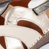 Sandalia De Piel Para Mujer. Purapiel Leida 103018