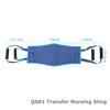 Comfort Slings Sitting Assist Slings Caregiver Lifting Bed Transfer Elderly Safety Slings