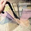 Прозрачный радужный зонт для женщин, складной, полностью автоматический, в свежем и лесном стиле, персонализированный, для пар, студентов, креативный, ручной
