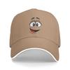 Custom Punk Unisex Cartoon Chocolate Red Candy Face Baseball Cap Adult  Adjustable Dad Hat Unisex WoUnisex Sports Snapback Hats