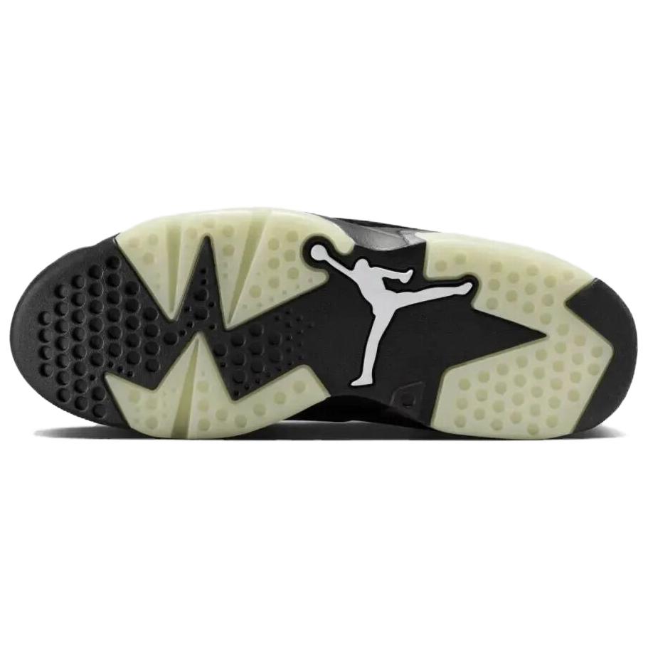 Женские кроссовки Air Jordan 6 Retro Low Blackout Черный-Черный IO9786-001