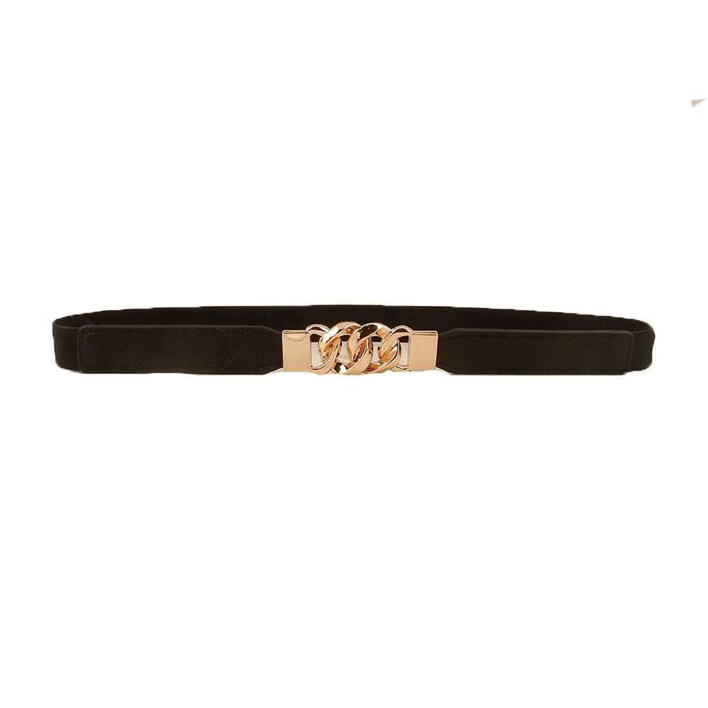 Fashion Ladies Stretch Adjustable Elastic Buckle Waistband Dress Belts Women Waist Belt Waist Strap