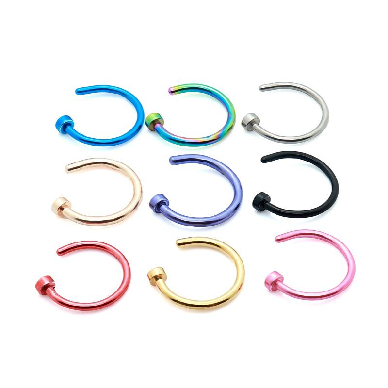 Европейские и американские украшения для пирсинга носа и губ: Нострилы в форме буквы С, Кольца для носа, Украшения для носа, Пирсинг губы.