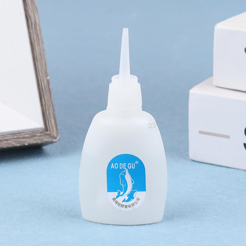 50 г Суперклей Цианоакрилатный Мгновенный Клей Сильная Адгезия Быстрый Ремонт 502 Новый