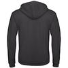 B&C Adults Unisex ID.205 50/50 Толстовка с капюшоном на молнии во всю длину