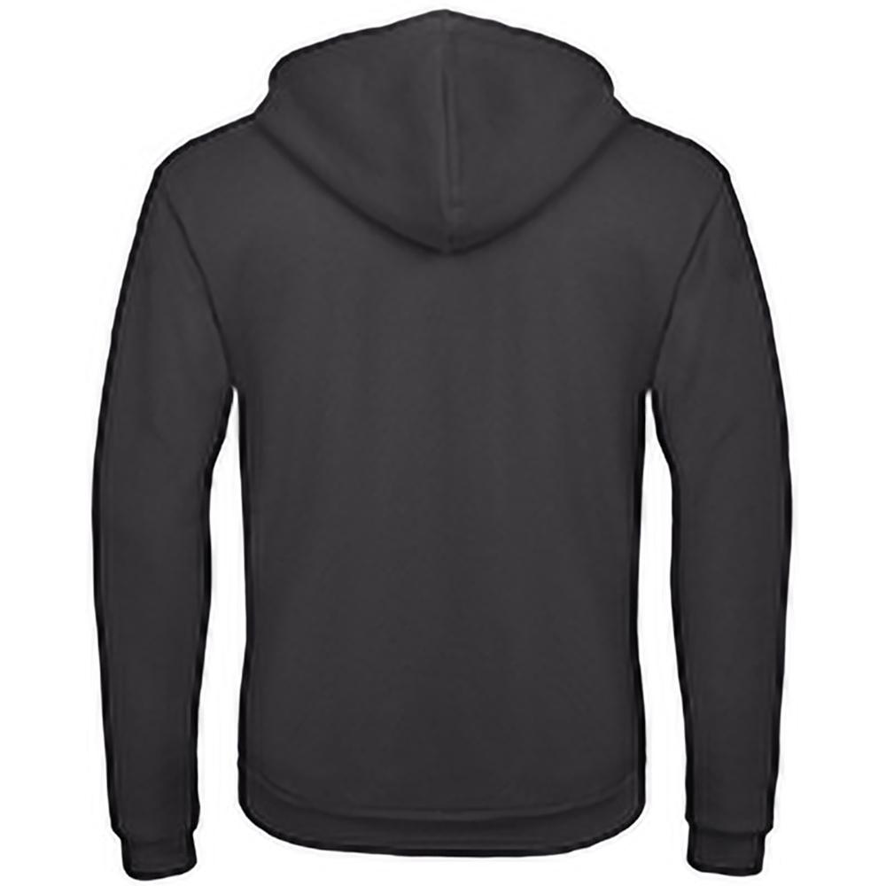 B&C Adults Unisex ID.205 50/50 Толстовка с капюшоном на молнии во всю длину