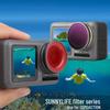 Sunnylife Adjustable NDPL/CPL Diving Filter for Osmo Action