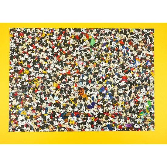 R167449 Challenge Mickey 1000 деталей, популярные корейские пазлы
