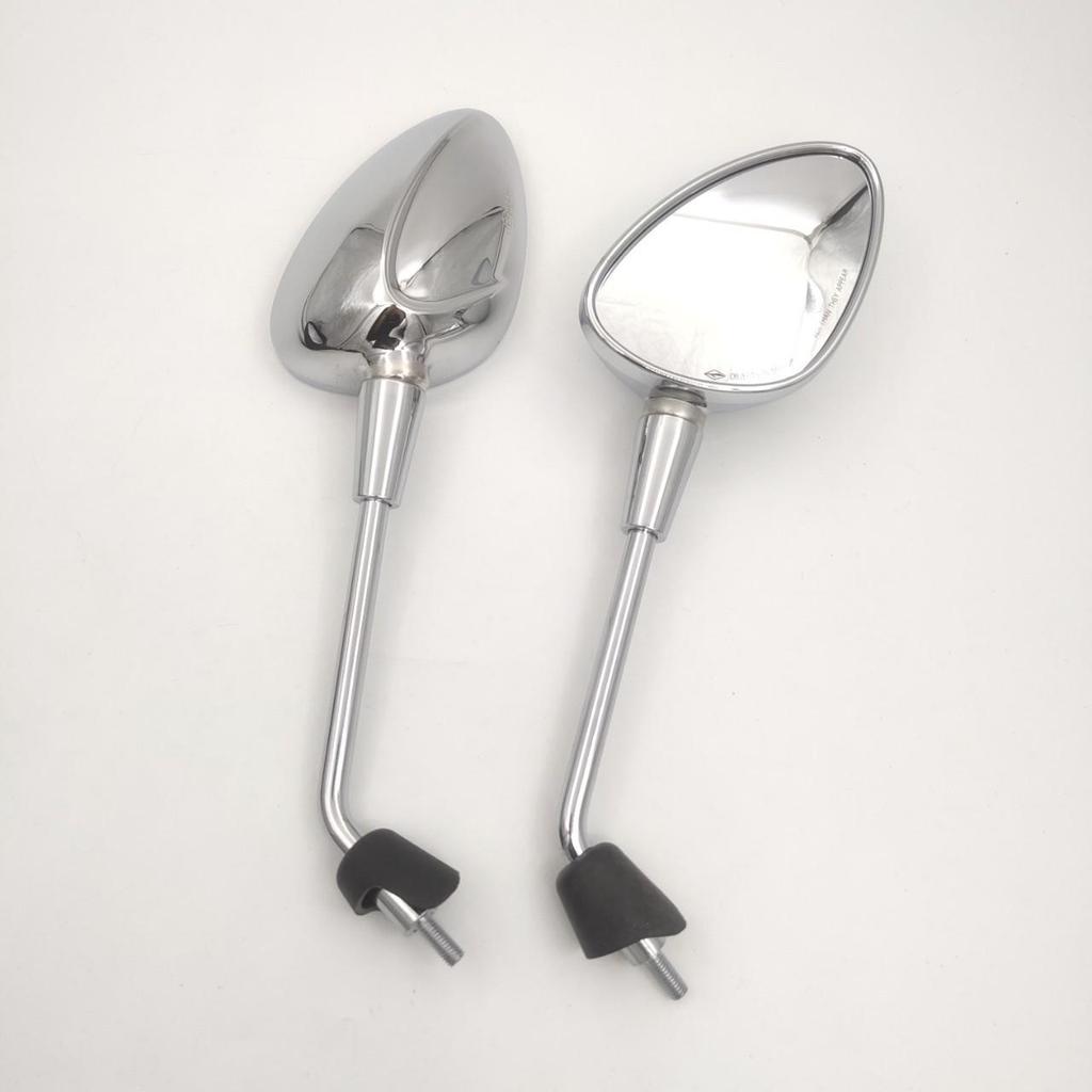 Совместимое зеркало заднего вида для Piaggio Vespa LX S150, Vespa Sprint 150 и Vespa GTS300