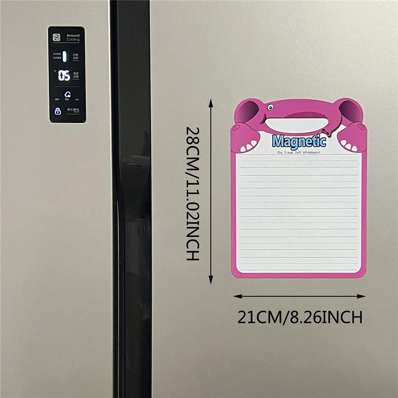 Soft Magnetic Erasable Refrigerator Message Board Sticker Pvc Writing Board Whiteboard Day Weekly Month Plan Table