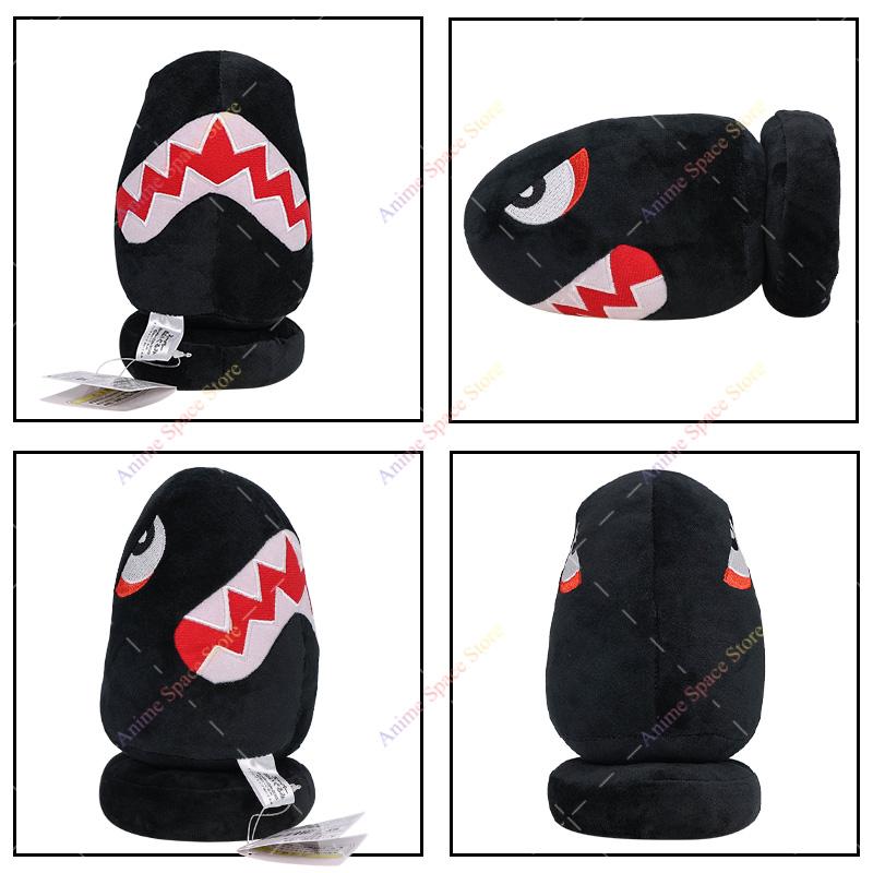 Mario Plush Bullet Bill Toys Anime Plushie Shy Guy Baby Wario Waluigi Yoshi Bob-omb Buddy Toad Stuffed Peluche Kids Dolls Gifts