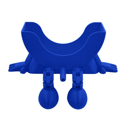 Держатель для губки, напечатанный на 3D-принтере, с дренажными ножками, подставка для губки для ванной, кухни, раковины, столешницы, многофункциональный органайзер для губок, полка для хранения