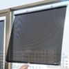 Retractable Shading Curtain Car Auto Side Window Roll Curtain Household Living Rooms Sun Shading Rolling Blinds Windshield Cover Bedroom Kitchen Net