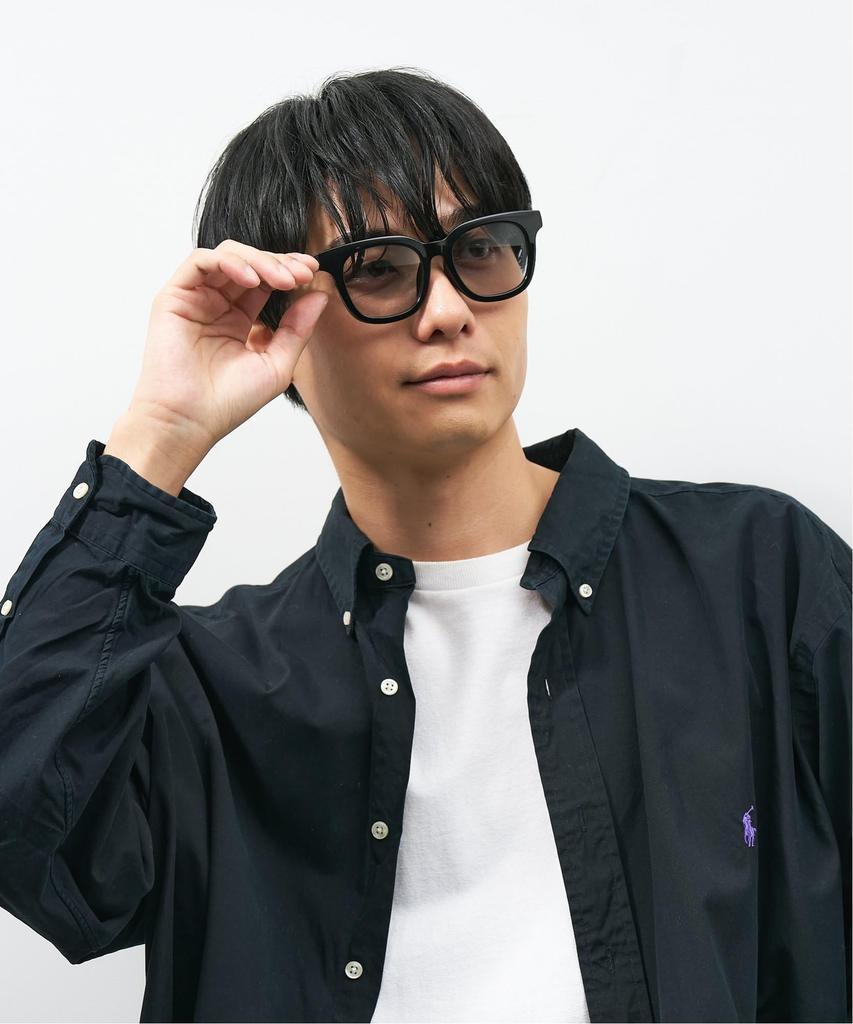 Солнцезащитные очки большие УФ УФ спортивные [Zoff] [Веб-эксклюзив] в стиле Веллингтон (черный) Легкий, размер, защита, крой, унисекс, мужской, женский, унисекс,