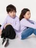 Uniqlo Ультра теплая хлопковая футболка с круглым вырезом HeaTTech