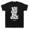 Yolo You Only Live Once Slogan Funny Retro Cool Mens And Womens T-Shirt
