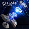 Мини-спиннеры Typhoon со светящимся, прочным высокоскоростным бесшумным подшипником, спиннер для пальцев, снятие стресса, подарки для взрослых и детей